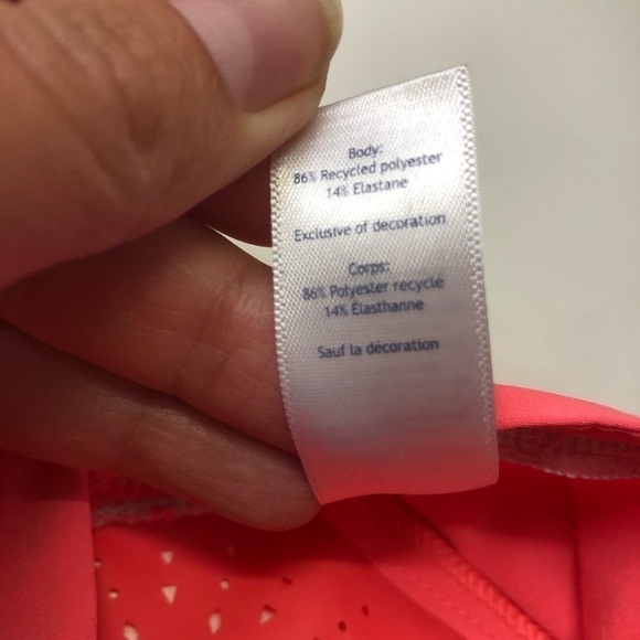 ivivva Fast Beat Laser Cut Neon Pink Tank Top, size 8 - Picture 9 of 11